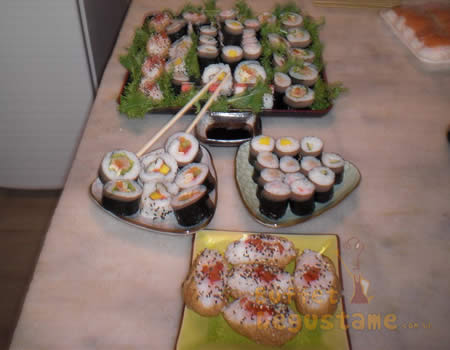 Buffet Sushi